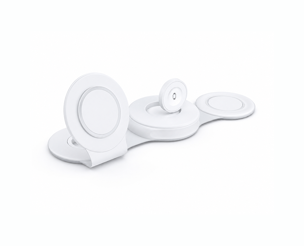 3 in 1 wireless charger - type 1 - Image 2