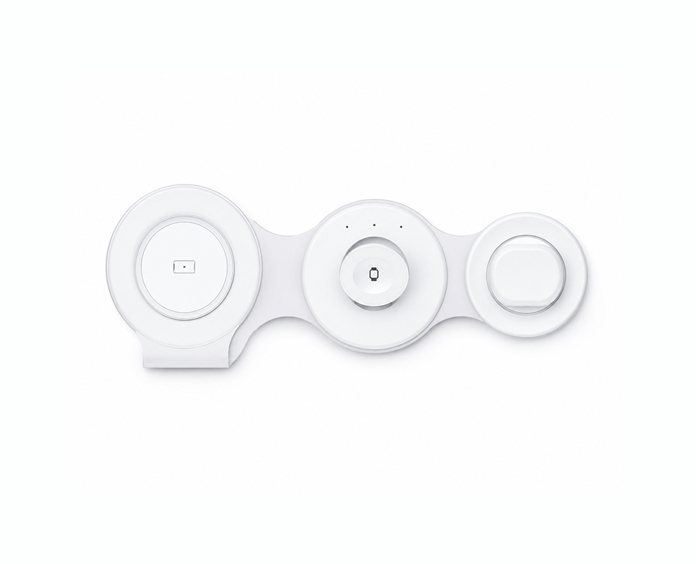 3 in 1 wireless charger - type 1 - Image 5