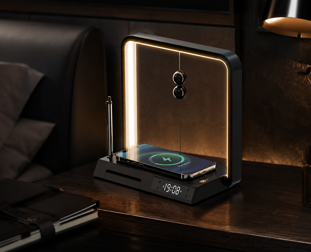 Allure wireless charger (magnetic switch lamp) - Image 2
