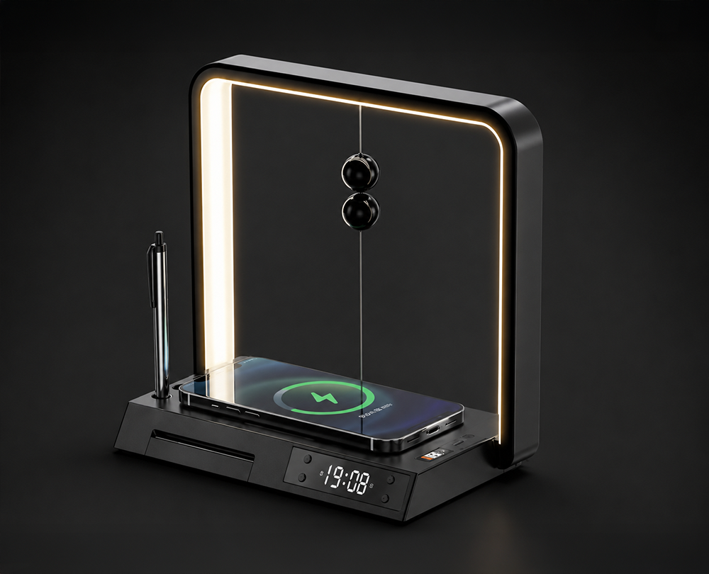 Allure wireless charger (magnetic switch lamp) - Image 6