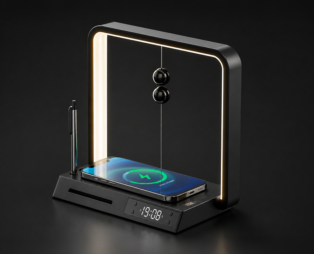 Allure wireless charger (magnetic switch lamp) - Image 7
