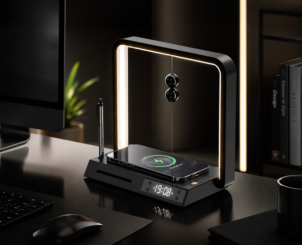 Allure wireless charger (magnetic switch lamp) - Image 3