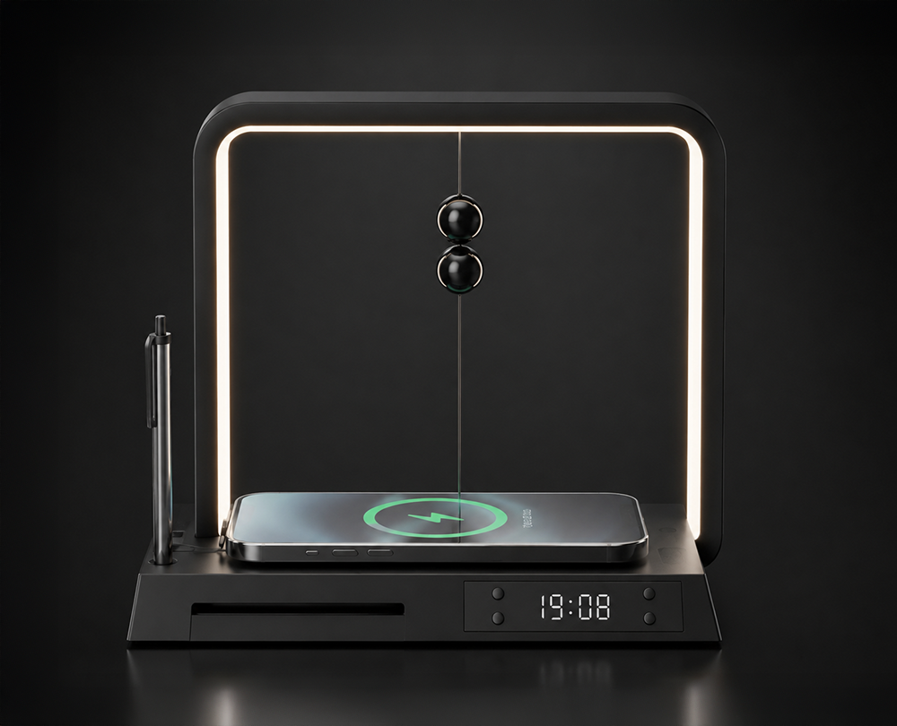 Allure wireless charger (magnetic switch lamp) - Image 5