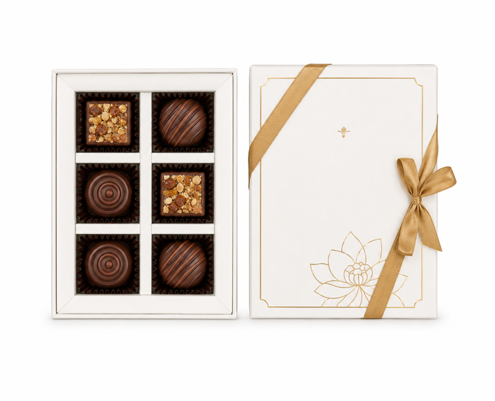 Chocolate box of 6 - Image 3