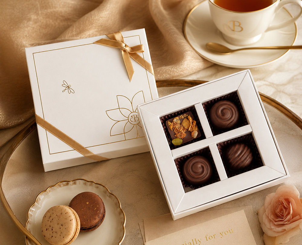 Chocolate box of 4