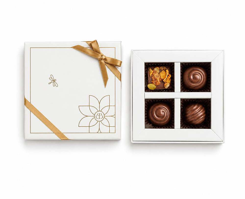 Chocolate box of 4 - Image 2