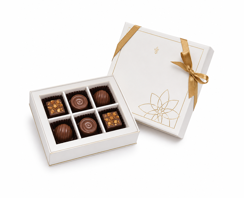 Chocolate box of 6 - Image 2