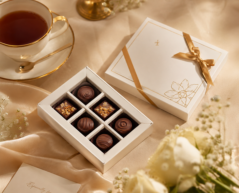 Chocolate box of 6