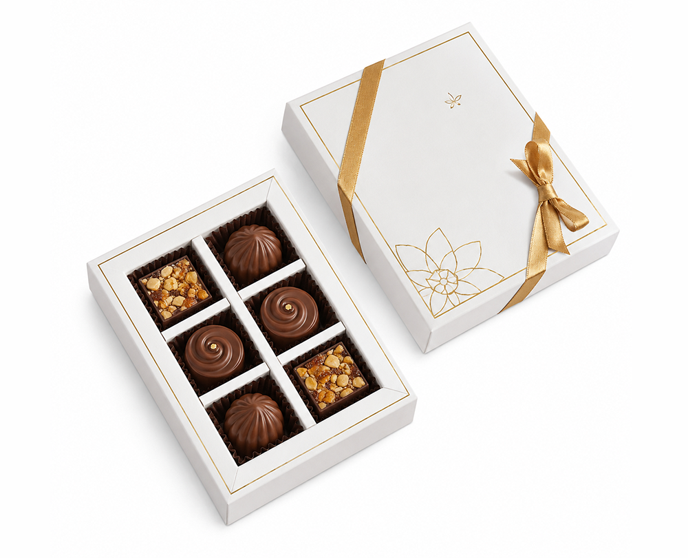 Chocolate box of 6 - Image 4