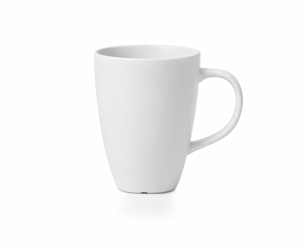 Coffee Mug - plain white - Image 2