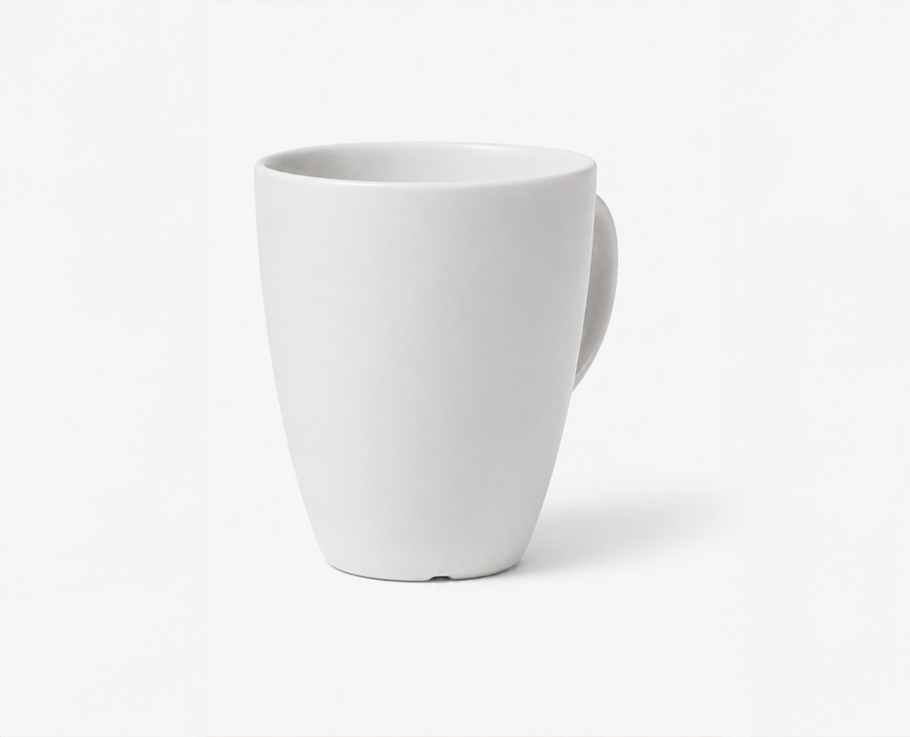 Coffee Mug - plain white - Image 4