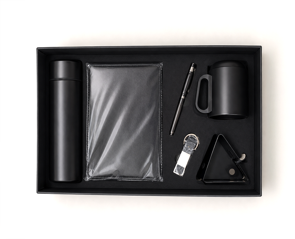 Dairy Hamper (Set of 6) - dairy, pen, water bottle, mobile stand, key chain and mug - Image 3