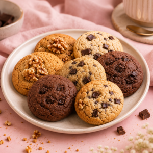 Gourmet cookies