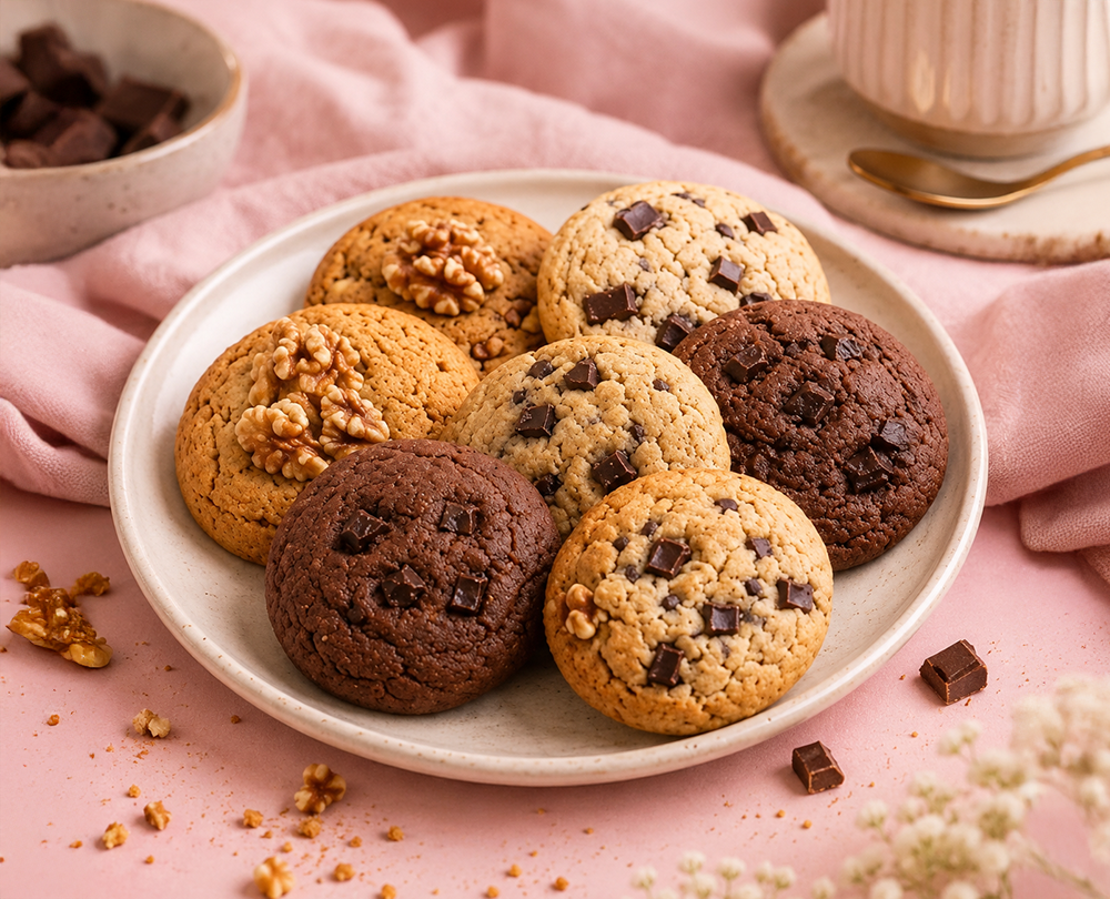 Gourmet cookies