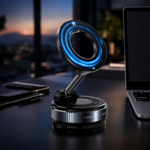 Magnetic phone holder