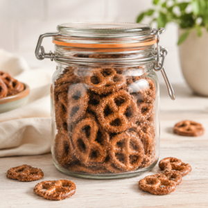 Pretzel jars