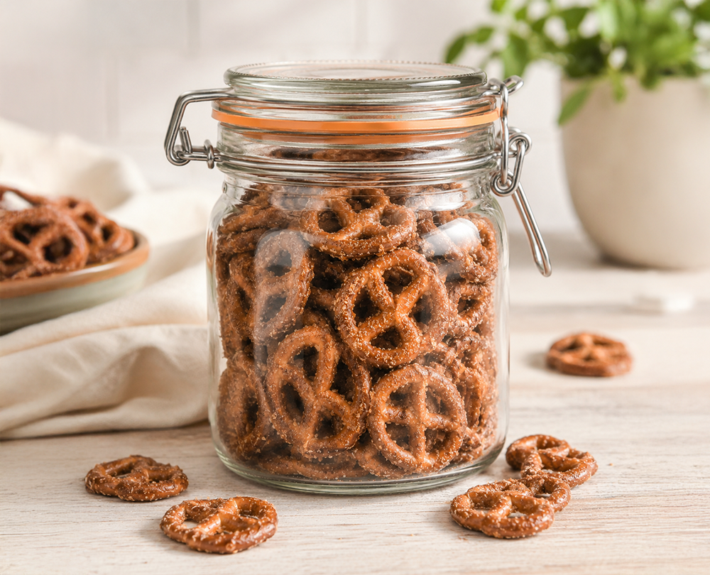 Pretzel jars