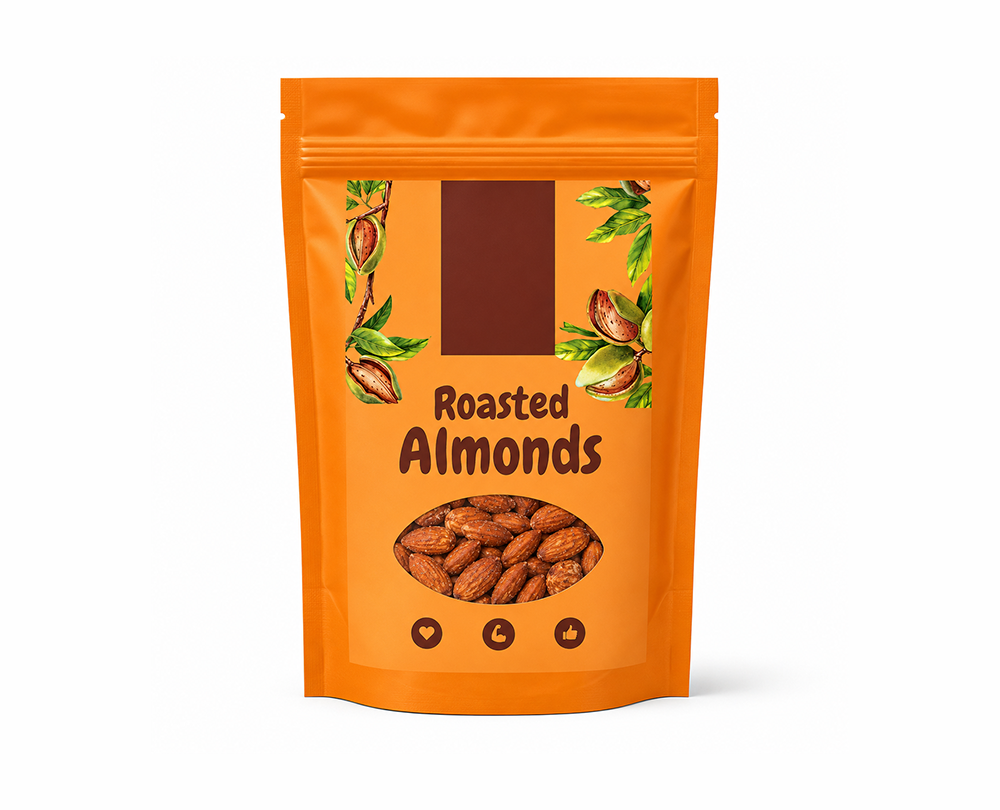 Smoked almonds - Image 2