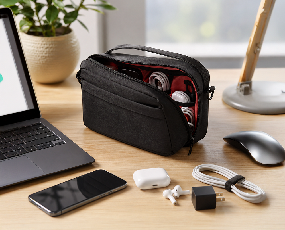 Tech Organiser Pouch - Image 2