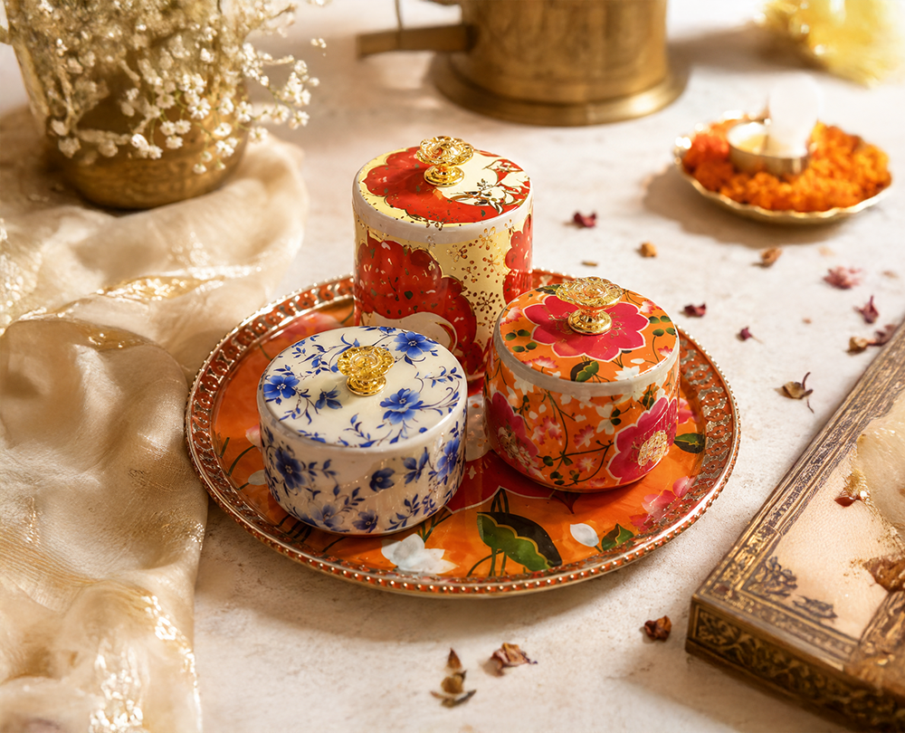 Tray and Jar set - Image 3