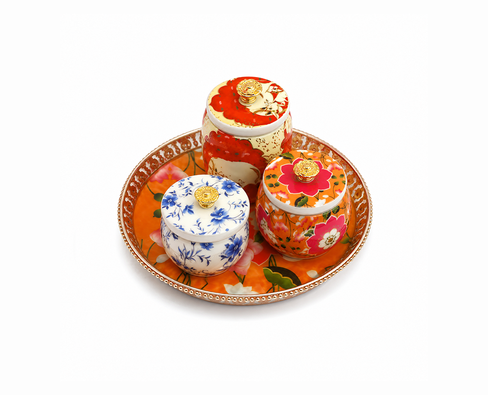 Tray and Jar set - Image 6
