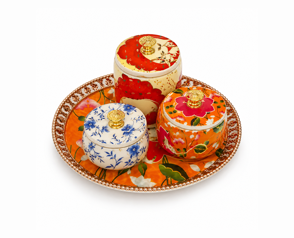 Tray and Jar set - Image 4