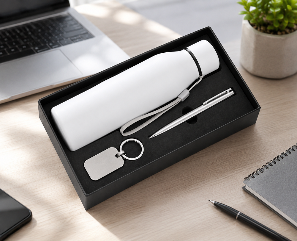 Water Bottle, Pen, Keychain - Image 4