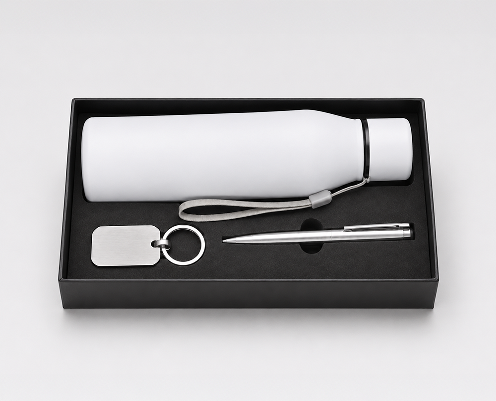 Water Bottle, Pen, Keychain - Image 5