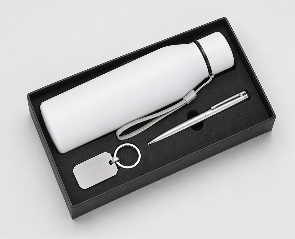 Water Bottle, Pen, Keychain - Image 3